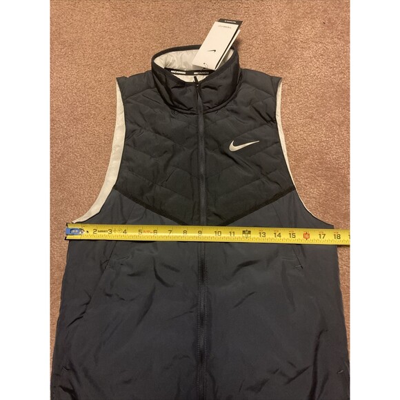 Nike Therma-FIT Repel Synthetic Running Vest Blue DD5647-475 Men’s Size Small - Picture 6 of 7
